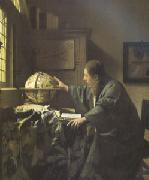 The Astronomer (mk05), Jan Vermeer